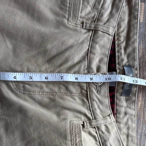 Natural Reflections Flannel Lined Pants Size 8 - Picture 7 of 10